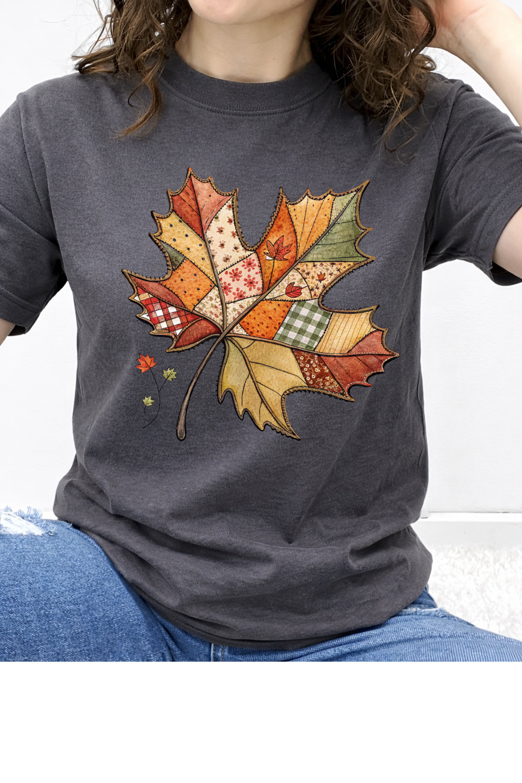 Patchwork Leaf Graphic Collection