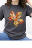 Patchwork Leaf Graphic Collection