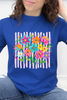 Fresh Bloom Stripe Graphic Collection