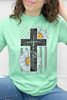 Faith Cross With Daisies Graphic Collection