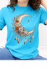 Boho Floral Moon Graphic Collection