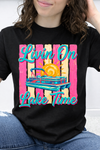 Black Tultex Tee