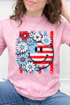 Pink Color Blast Tee