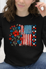 Checkers & Blooms Flag Graphic Collection