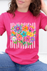 Fresh Bloom Stripe Graphic Collection