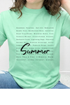 Mint Gildan Tee