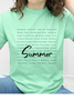 The Simple Summer Graphic Collection