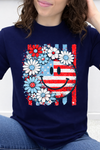 Navy Tultex Tee