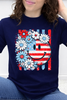 Stars & Stripes Smiley Bloom Graphic Collection