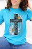 Faith Cross With Daisies Graphic Collection