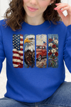 Royal Gildan Sweatshirt