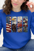 Vintage Patriotic Panels Graphic Collection