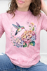 Hydrangea Hummingbird Graphic Collection