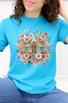 Turquoise Bella Tee