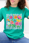Teal Comfort Colors Tee