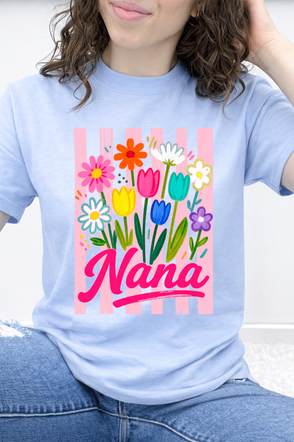 Petals & Stripes Nana Graphic Collection