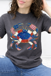 Charcoal Comfort Colors Tee