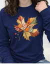 Navy Long Sleeve Tultex Tee