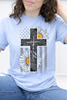 Faith Cross With Daisies Graphic Collection