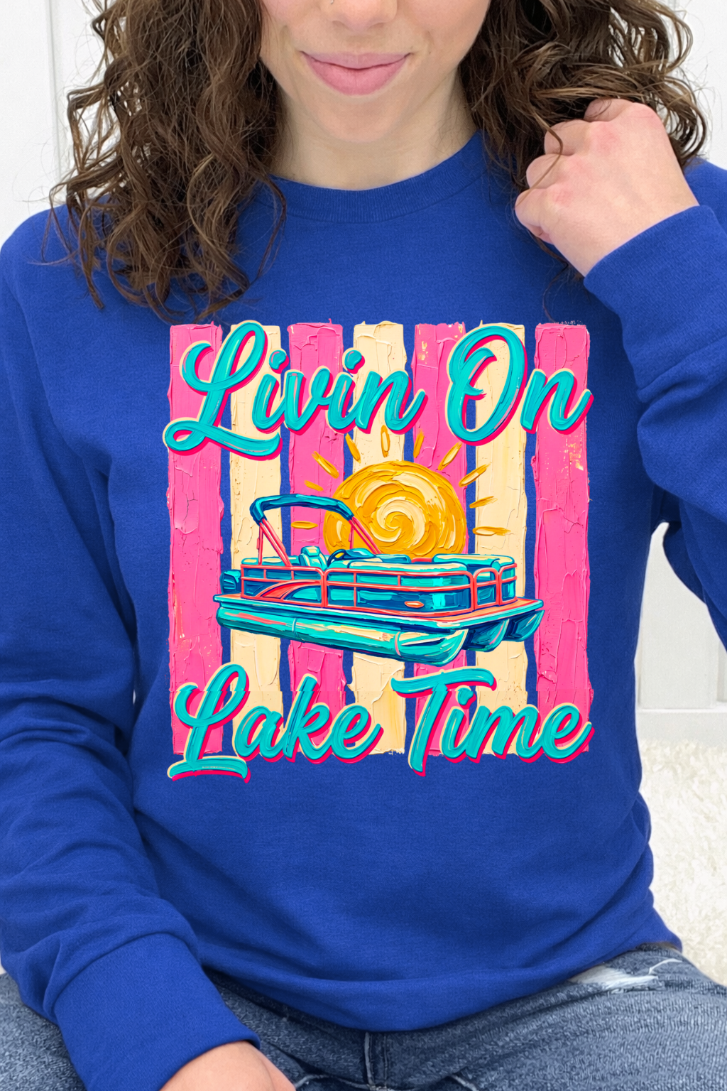 Livin On Lake Time Graphic Collection