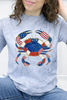 Americana Patchwork Crab Graphic Collection