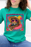 Teal Comfort Colors Tee