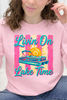 Livin On Lake Time Graphic Collection