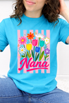 Turquoise Bella Tee