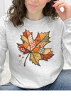 Heather Grey Gildan Sweatshirt