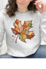 Patchwork Leaf Graphic Collection