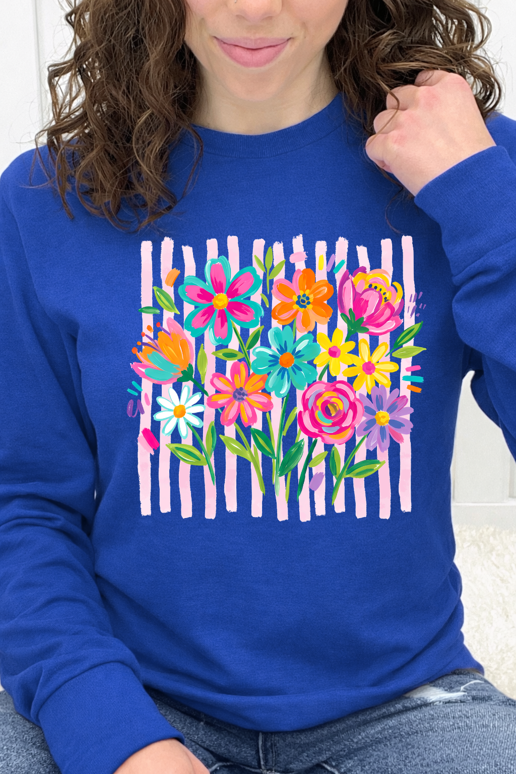 Fresh Bloom Stripe Graphic Collection