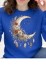 Boho Floral Moon Graphic Collection