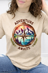 Sand Tultex Tee