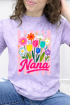 Purple Color Blast Tee