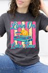 Charcoal Comfort Colors Tee