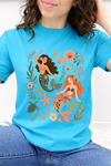 Turquoise Bella Tee