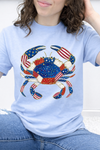 Light Blue Comfort Colors Tee
