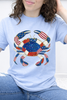 Americana Patchwork Crab Graphic Collection