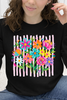 Fresh Bloom Stripe Graphic Collection