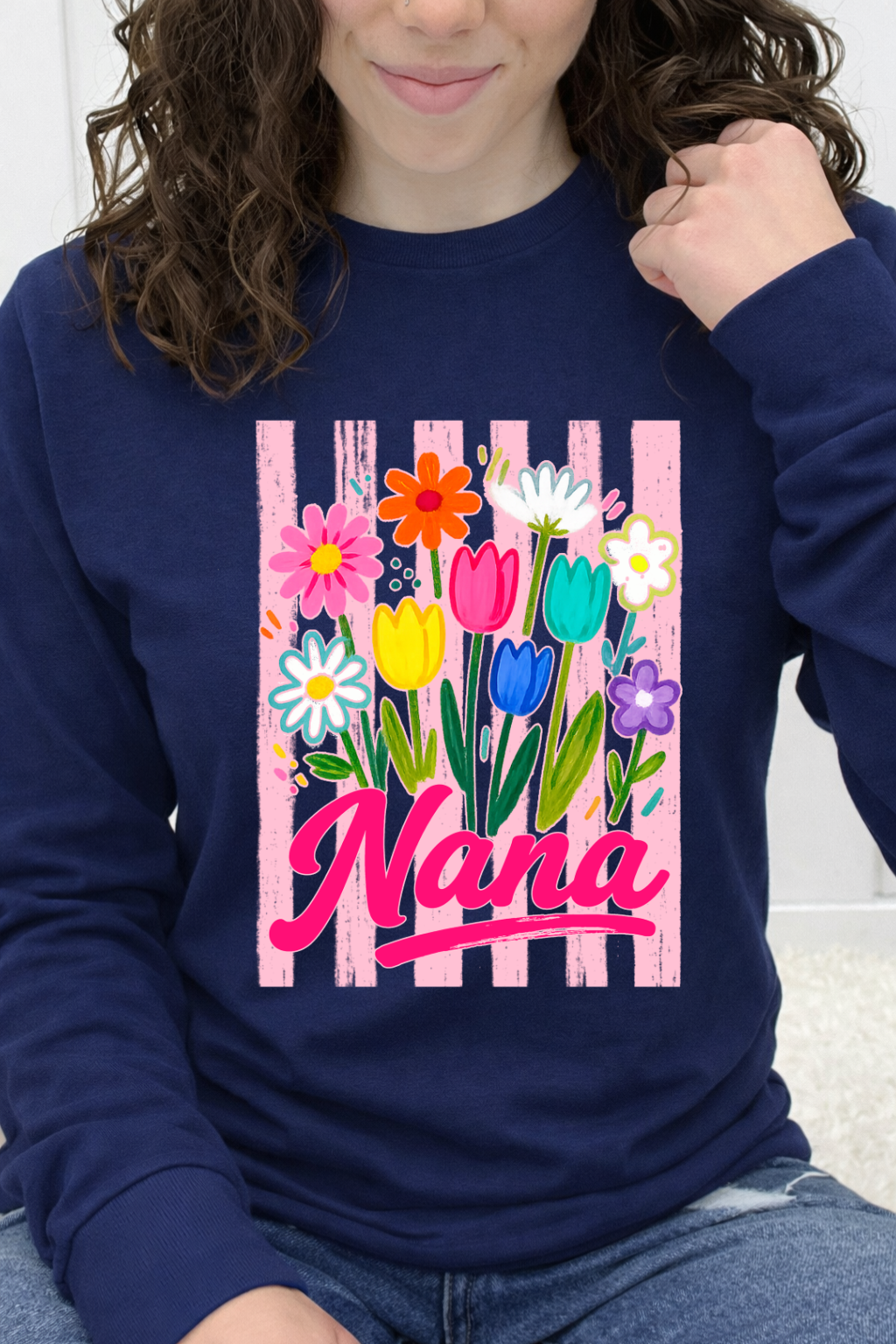 Petals & Stripes Nana Graphic Collection
