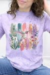 Purple Color Blast Tee