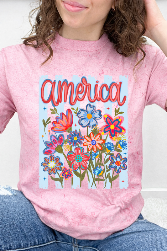 America Wildflower Graphic Collection