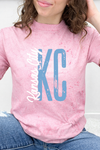 Pink Color Blast Tee