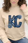 Sand Long Sleeve Tultex Tee