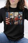 Black Tultex Tee