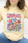 Yellow Color Blast Tee