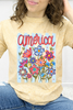 America Wildflower Graphic Collection