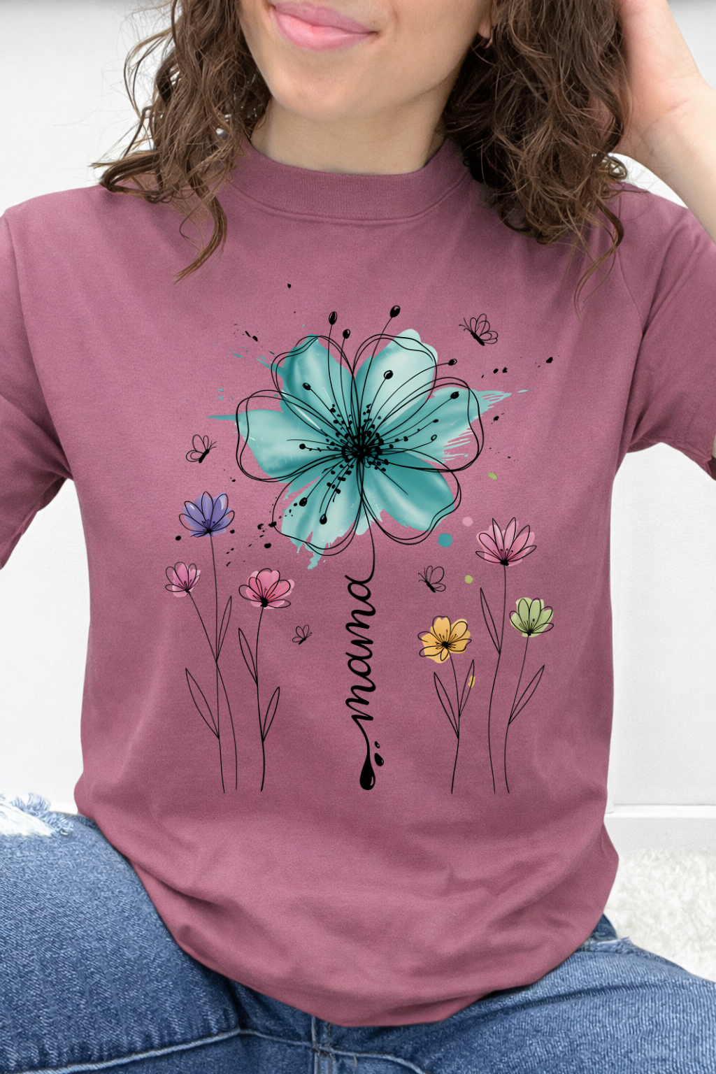 Wildflower Mama Graphic Collection