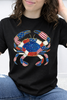 Americana Patchwork Crab Graphic Collection