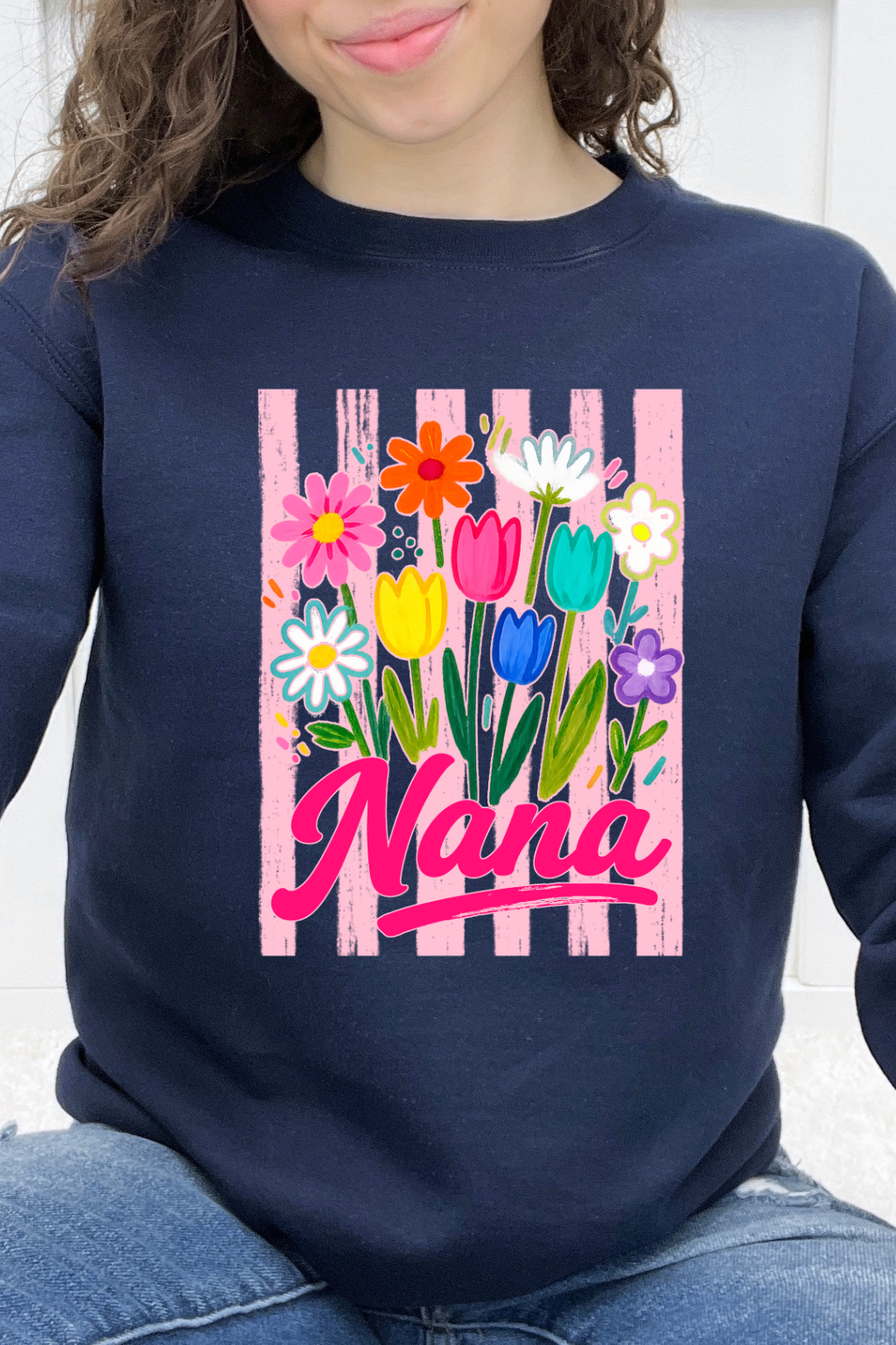 Petals & Stripes Nana Graphic Collection